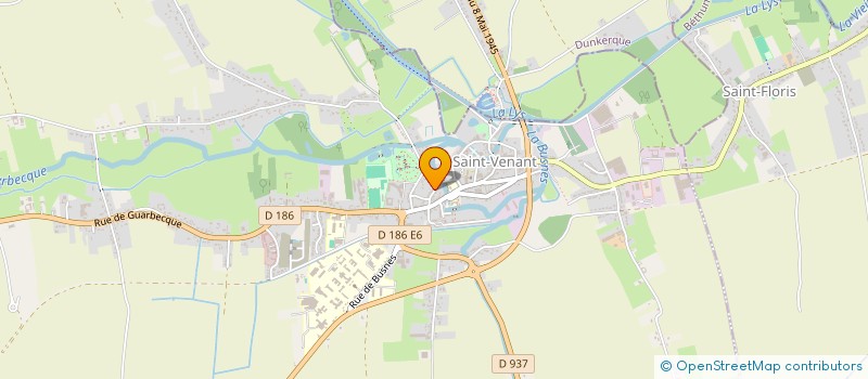 localisation de l'entreprise MADAME EMMA TANT  SAINT-VENANT