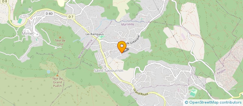 localisation de l'entreprise MADAME EMMA TOSI  SAINT-SAVOURNIN