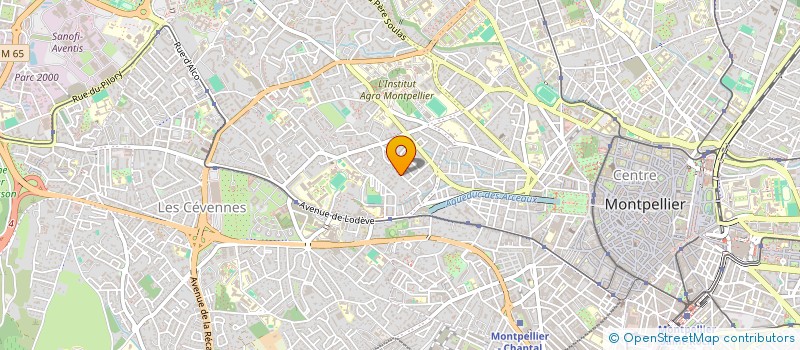 localisation de l'entreprise MADAME EMMA TRAN-DUC à MONTPELLIER