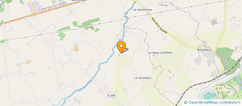 localisation de l'entreprise MADAME EMMA TUFFIER  QUIBOU