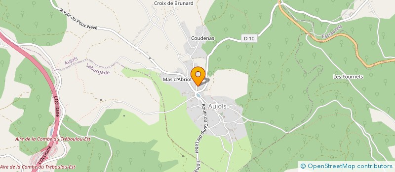 localisation de l'entreprise MADAME EMMA TURK  AUJOLS