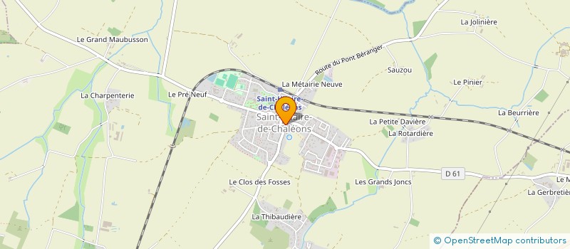 localisation de l'entreprise MADAME EMMA UZAN  SAINT-HILAIRE-DE-CHALEONS