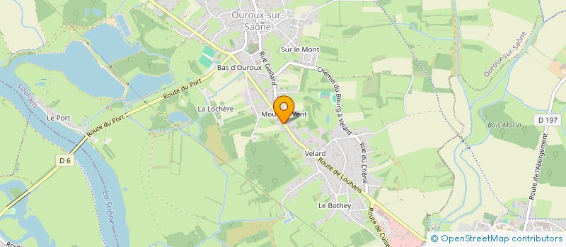 localisation de l'entreprise MADAME EMMA VALLET  SAINT-GERMAIN-DU-PLAIN