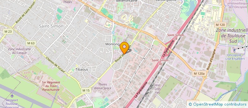 localisation de l'entreprise MADAME EMMA VARENNE  TOULOUSE