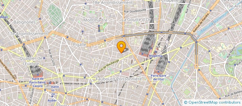 localisation de l'entreprise MADAME EMMA VELLAY  PARIS