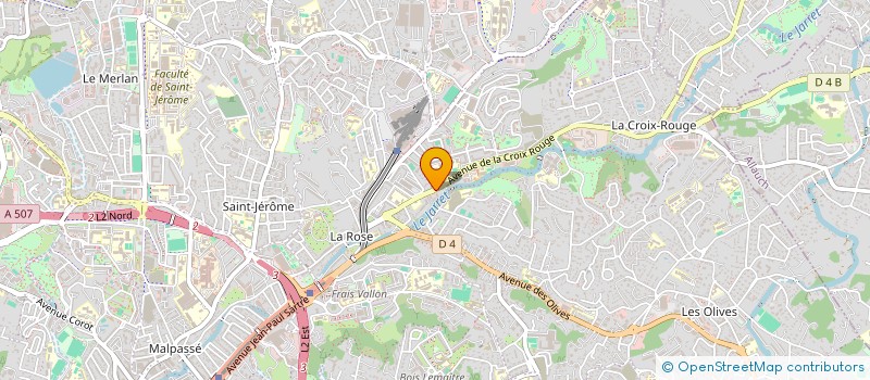 localisation de l'entreprise MADAME EMMA VENTINO à MARSEILLE