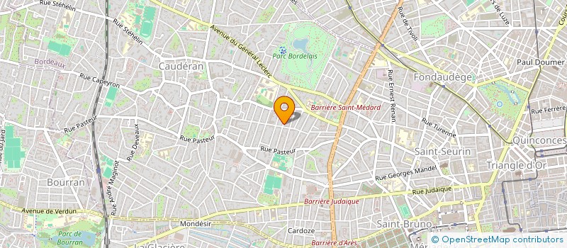 localisation de l'entreprise MADAME EMMA VIGEAN  BORDEAUX