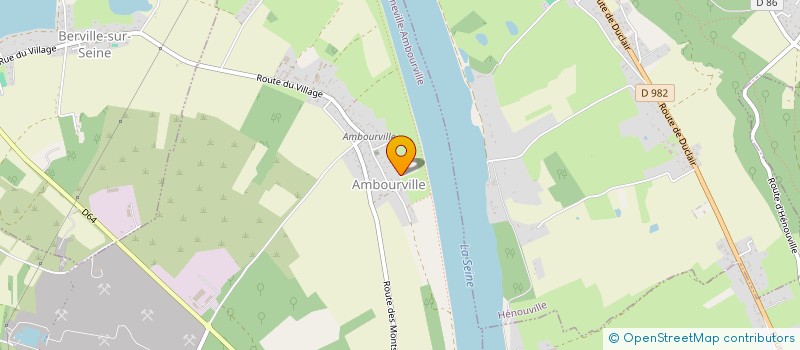 localisation de l'entreprise MADAME EMMA VILLIERS  ANNEVILLE-AMBOURVILLE