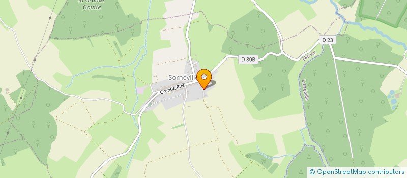 localisation de l'entreprise MADAME EMMA VINCENT PANIS  SORNEVILLE