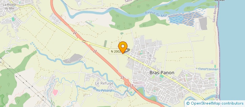 localisation de l'entreprise MADAME EMMA VITRY  BRAS-PANON