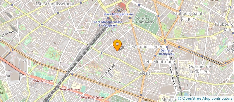 localisation de l'entreprise MADAME EMMA VOISIN  PARIS