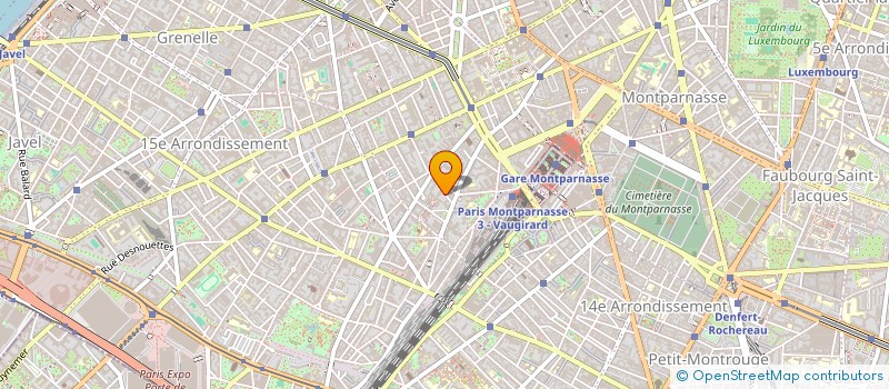 localisation de l'entreprise MADAME EMMA WARTER  PARIS