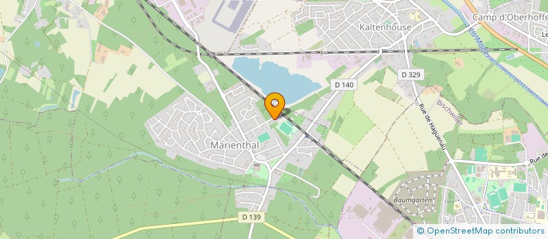 localisation de l'entreprise MADAME EMMA WASSER  HAGUENAU