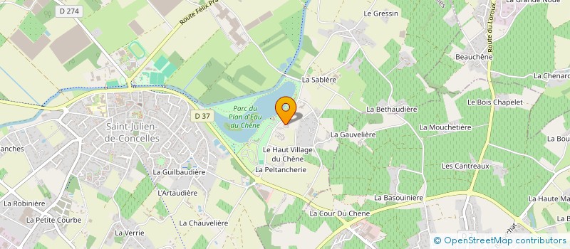 localisation de l'entreprise MADAME EMMA WHITTAKER à SAINT-JULIEN-DE-CONCELLES