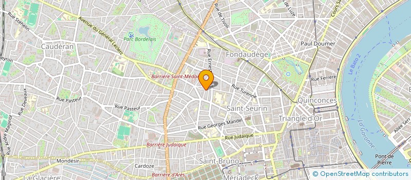 localisation de l'entreprise MADAME EMMA WIART  BORDEAUX