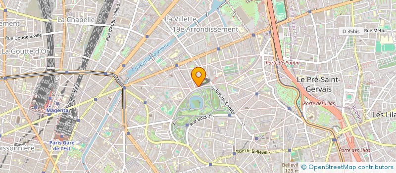 localisation de l'entreprise MADAME EMMA YATES  PARIS