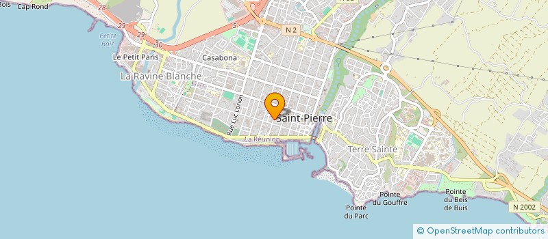 localisation de l'entreprise MADAME EMMA ZAFFRAM à SAINT-PIERRE