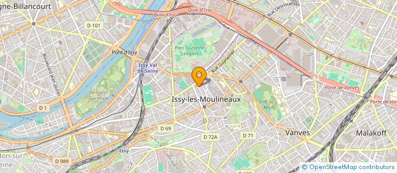localisation de l'entreprise MADAME EMMA ZEKARA à ISSY-LES-MOULINEAUX