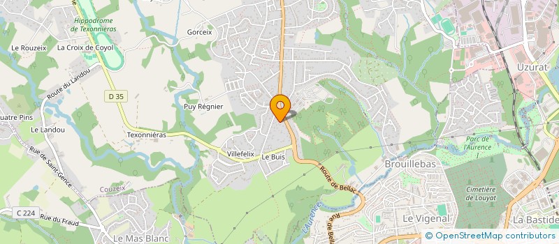 localisation de l'entreprise MADAME EMMA ZIMMER  CLERMONT-FERRAND