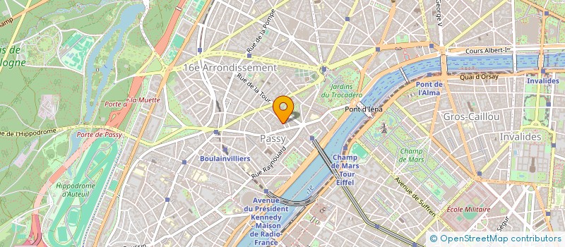 localisation de l'entreprise MADAME EMMANOUELA METAXOTOU  PARIS