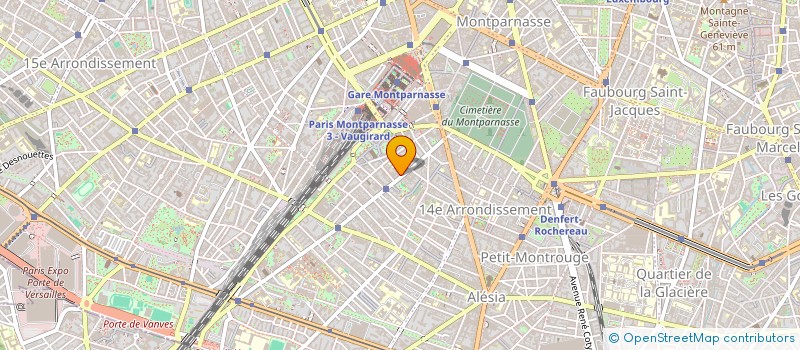 localisation de l'entreprise MADAME EMMANUEL CORREIA DIAS  PARIS