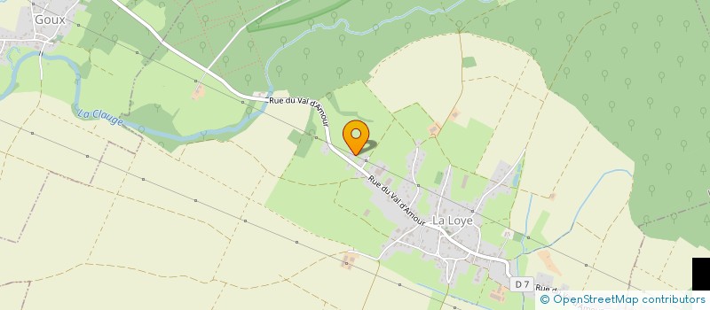 localisation de l'entreprise MADAME EMMANUEL MILLET  SOUVANS