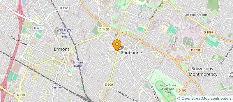 localisation de l'entreprise MADAME EMMANUELA MBENGI TEKA à EAUBONNE