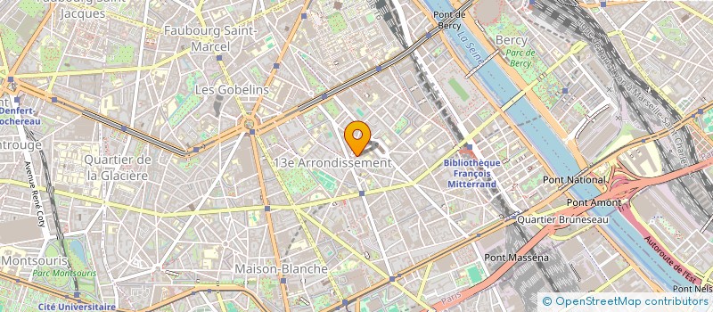 localisation de l'entreprise MADAME EMMANUELA TOGBE  PARIS