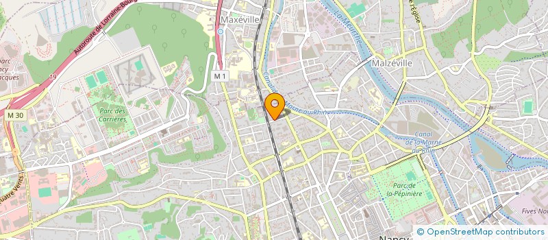 localisation de l'entreprise MADAME EMMANUELE JOSEPH  NANCY