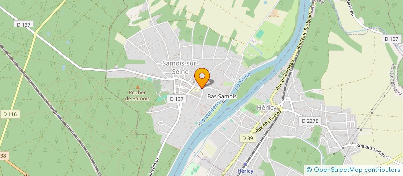 localisation de l'entreprise MADAME EMMANUELE PETRY à SAMOIS-SUR-SEINE