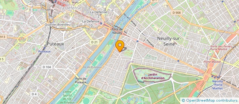 localisation de l'entreprise MADAME EMMANUELE PINSON à NEUILLY-SUR-SEINE