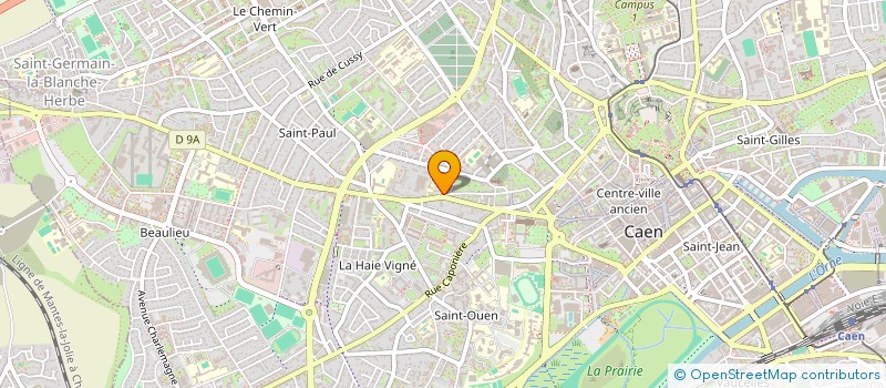 localisation de l'entreprise MADAME EMMANUELLA GASSAUD à CAEN
