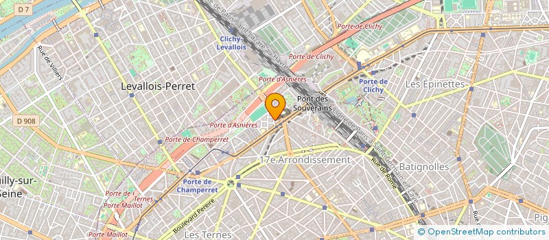 localisation de l'entreprise MADAME EMMANUELLA GOUALI  PARIS