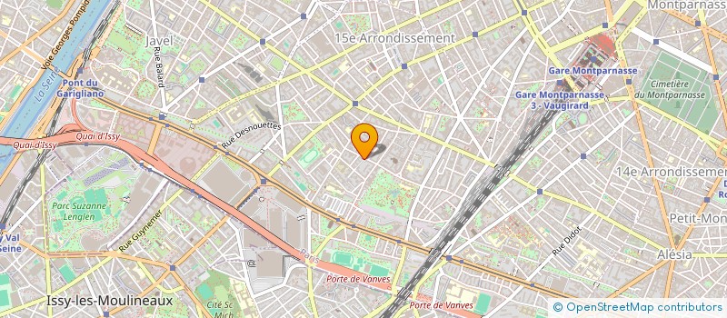 localisation de l'entreprise MADAME EMMANUELLA ZAMOR à PARIS
