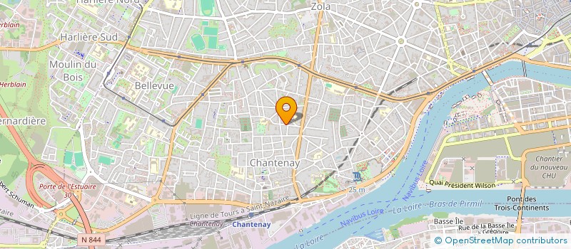 localisation de l'entreprise MADAME EMMANUELLE AILHAUD à NANTES