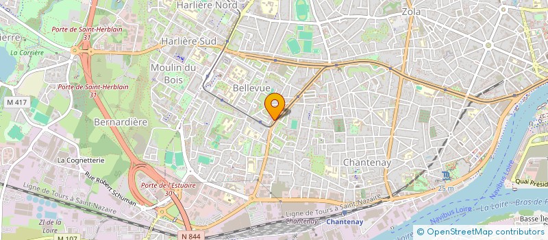 localisation de l'entreprise MADAME EMMANUELLE ALARY à NANTES