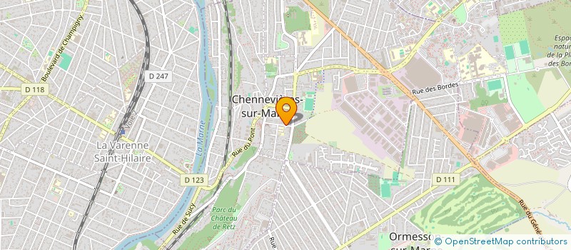 localisation de l'entreprise MADAME EMMANUELLE ALIA à PARIS