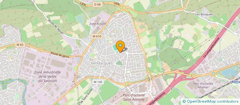 localisation de l'entreprise MADAME EMMANUELLE AMAR à VENDARGUES