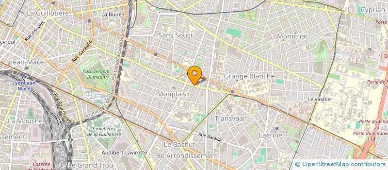 localisation de l'entreprise MADAME EMMANUELLE AMOYAL  LYON