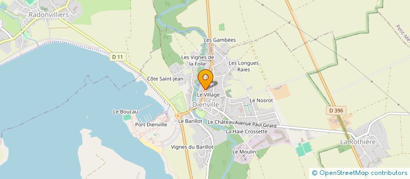 localisation de l'entreprise MADAME EMMANUELLE AMY à DIENVILLE