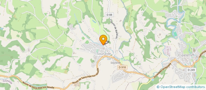 localisation de l'entreprise MADAME EMMANUELLE ANDIAZABAL à SOURAIDE