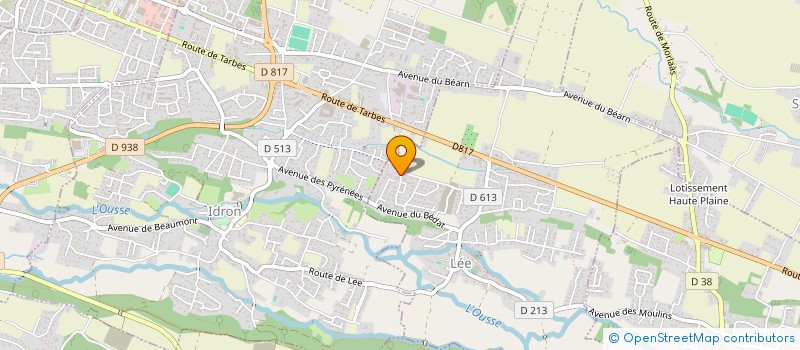 localisation de l'entreprise MADAME EMMANUELLE ANDRIEU  LEE