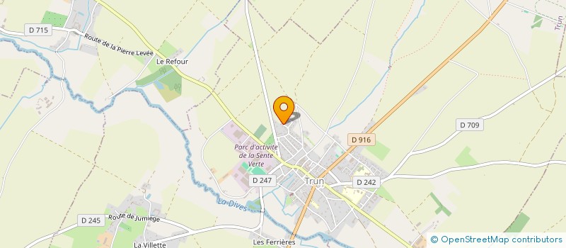 localisation de l'entreprise MADAME EMMANUELLE ANSEL à TRUN
