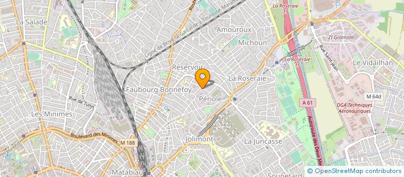 localisation de l'entreprise MADAME EMMANUELLE ARNAUD à TOULOUSE