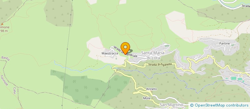 localisation de l'entreprise MADAME EMMANUELLE ARRIGHI  NICE