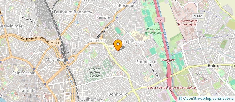 localisation de l'entreprise MADAME EMMANUELLE AUSTRUY à TOULOUSE