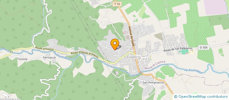 localisation de l'entreprise MADAME EMMANUELLE BAGNOLI à PENTA-DI-CASINCA