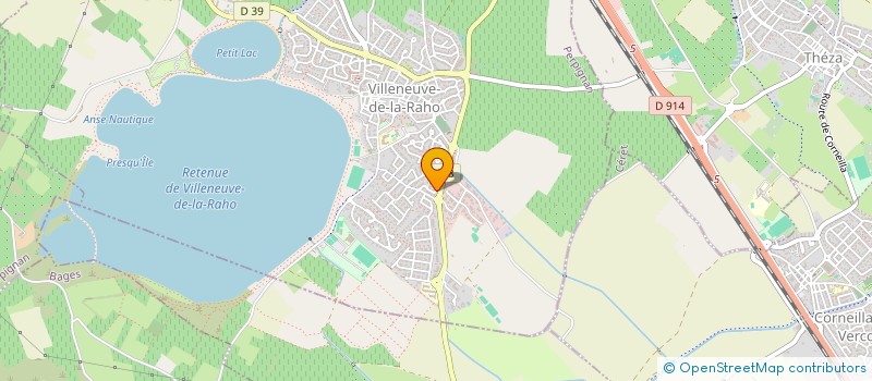 localisation de l'entreprise MADAME EMMANUELLE BAILLS à VILLENEUVE-DE-LA-RAHO