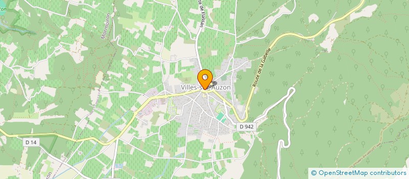 localisation de l'entreprise MADAME EMMANUELLE BARBE à VILLES-SUR-AUZON