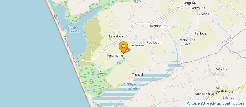 localisation de l'entreprise MADAME EMMANUELLE BARGAIN  PLONEOUR-LANVERN